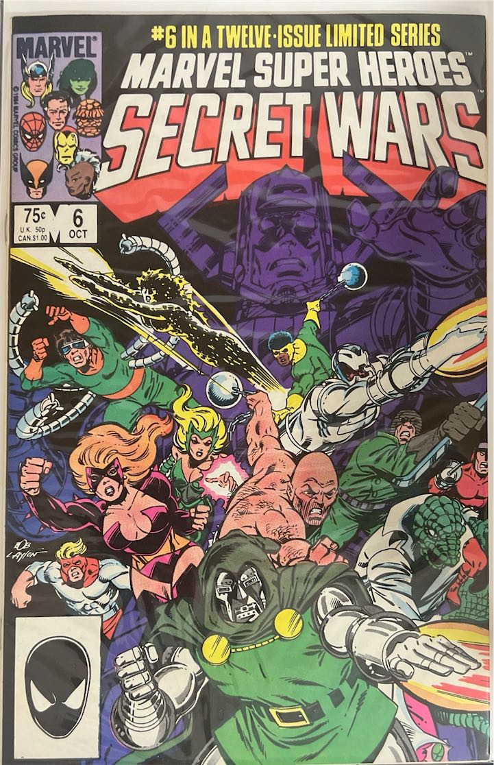 Marvel Super Heroes Secret Wars, #006, (Marvel, 1984) - Direct Sales Edition