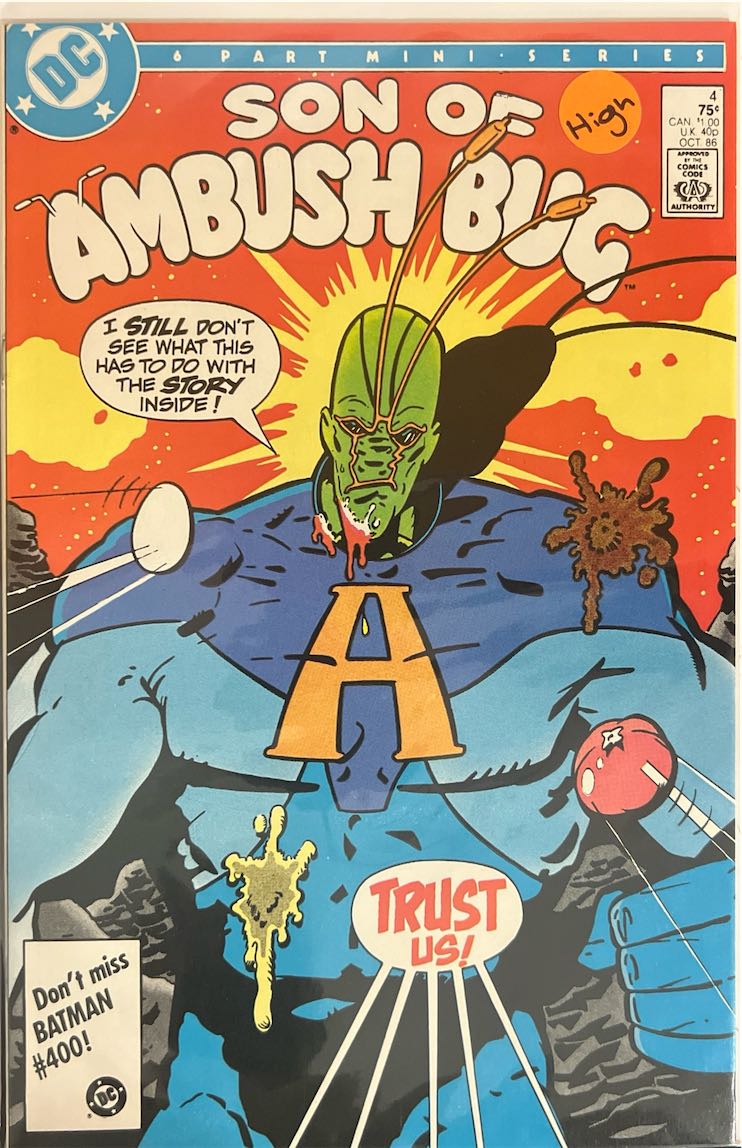 Son of Ambush Bug, #004 (DC Comics, 1986)