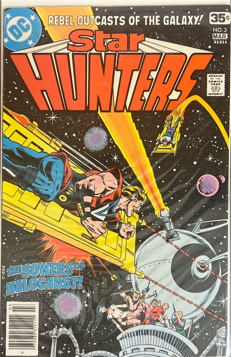 Star Hunters, #003, The Sowers of Holocaust! (DC, 1978)