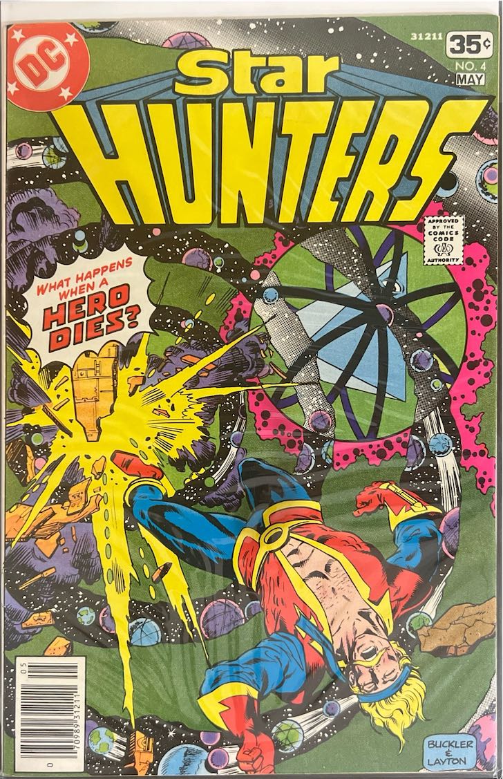 Star Hunters, #004, (DC Comics, 1978)