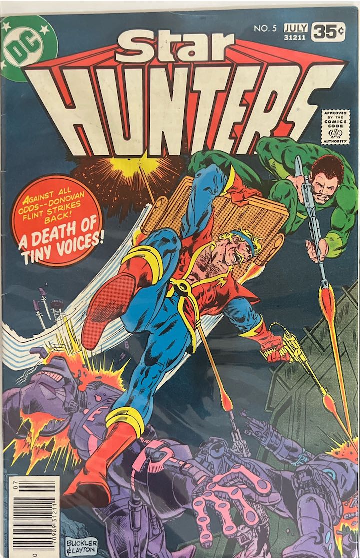 Star Hunters, #005, A Death of Tiny Voices! (DC, 1978)