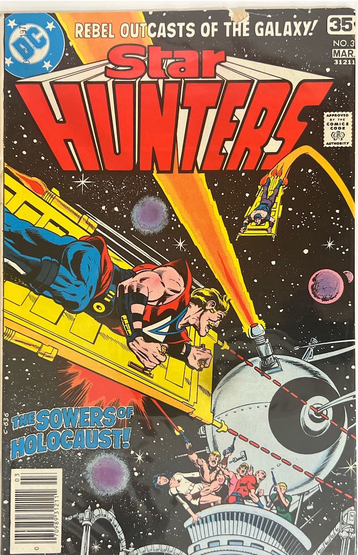 Star Hunters, #003, The Sowers of Holocaust! (DC, 1978)