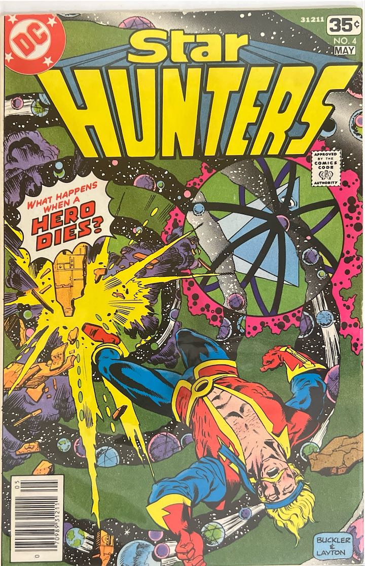 Star Hunters, #004, (DC Comics, 1978)