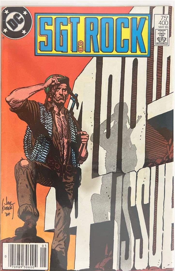 SGT. ROCK, #400, 400th Issue Special (DC Comics, 1985)