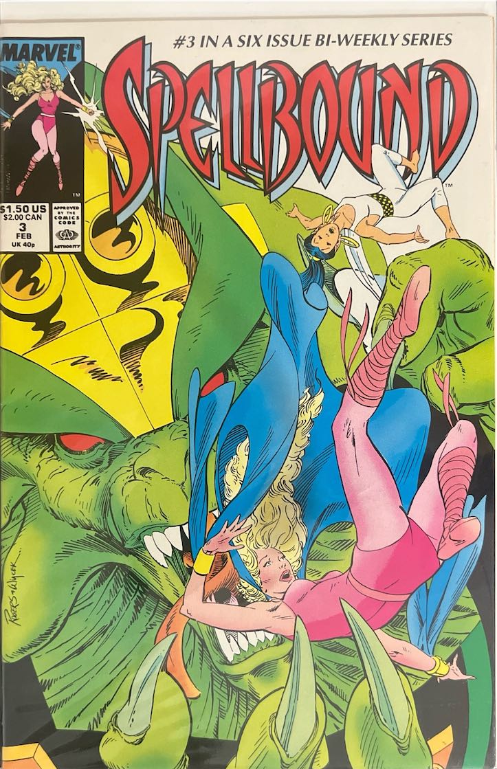 Spellbound, #003 (Marvel, 1988)