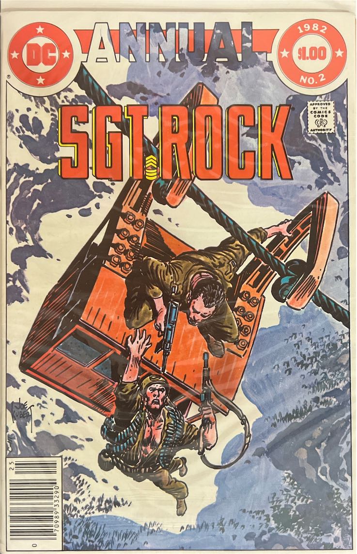 Sgt. Rock, Annual #002 (DC Comics, 1982)