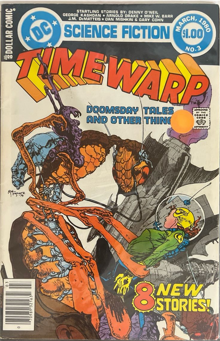 Time Warp, #003, Doomsday Tales and Other Things (DC Comics, 1980)