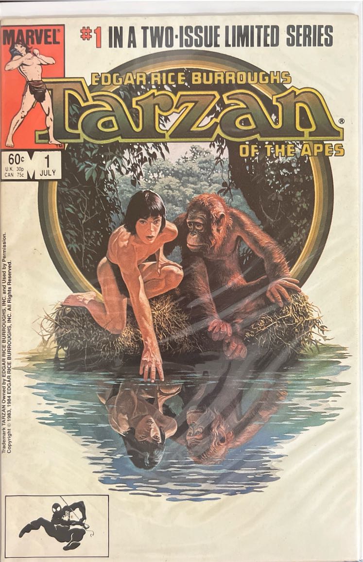 Tarzan of the Apes, #001 (Marvel, 1984)