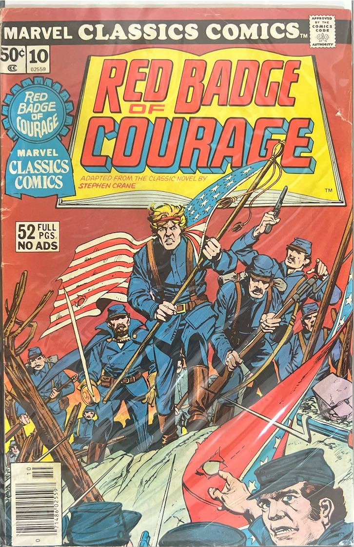 Red Badge of Courage, #010, (Marvel, 1976)