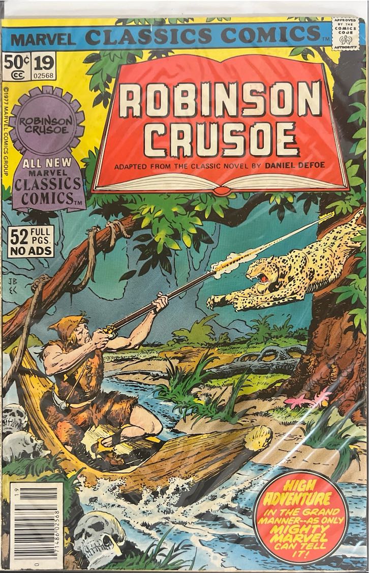 Robinson Crusoe, #019 (Marvel, 1977)