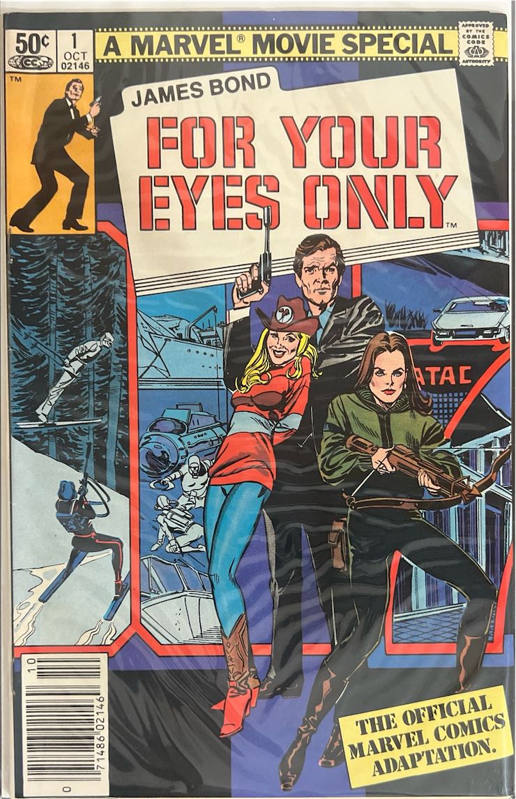 A Marvel Movie Special, #001, James Bond: For Your Eyes Only (Marvel, 1981)