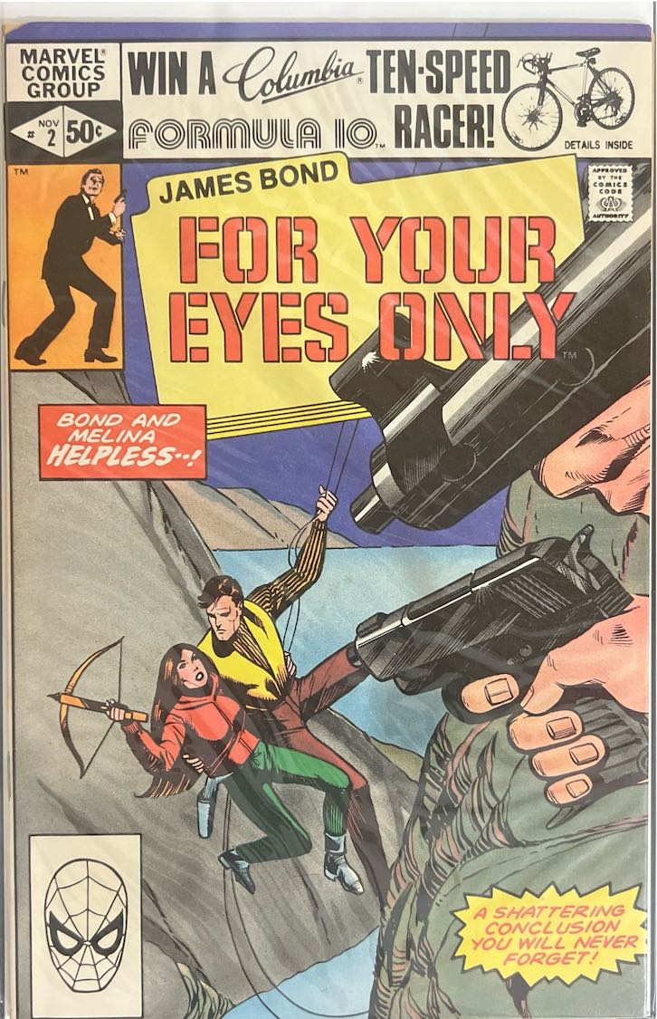 James Bond: For Your Eyes Only, #002 (Marvel Comics, 1981)