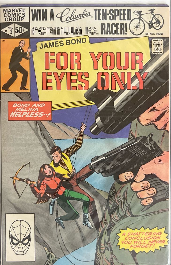 James Bond: For Your Eyes Only, #002 (Marvel Comics, 1981)