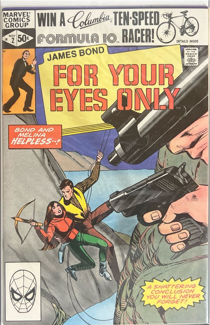 James Bond, #002, For Your Eyes Only (Marvel Comics Group, 1981)