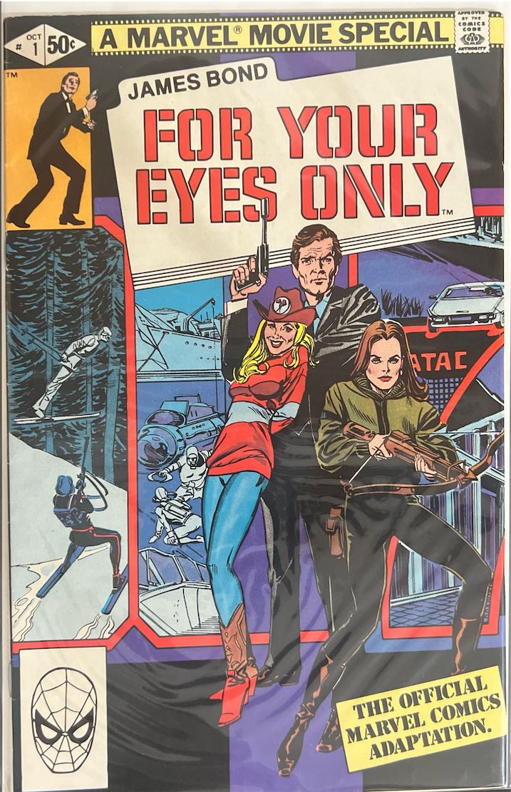 James Bond: For Your Eyes Only, #001 (Marvel, 1981)