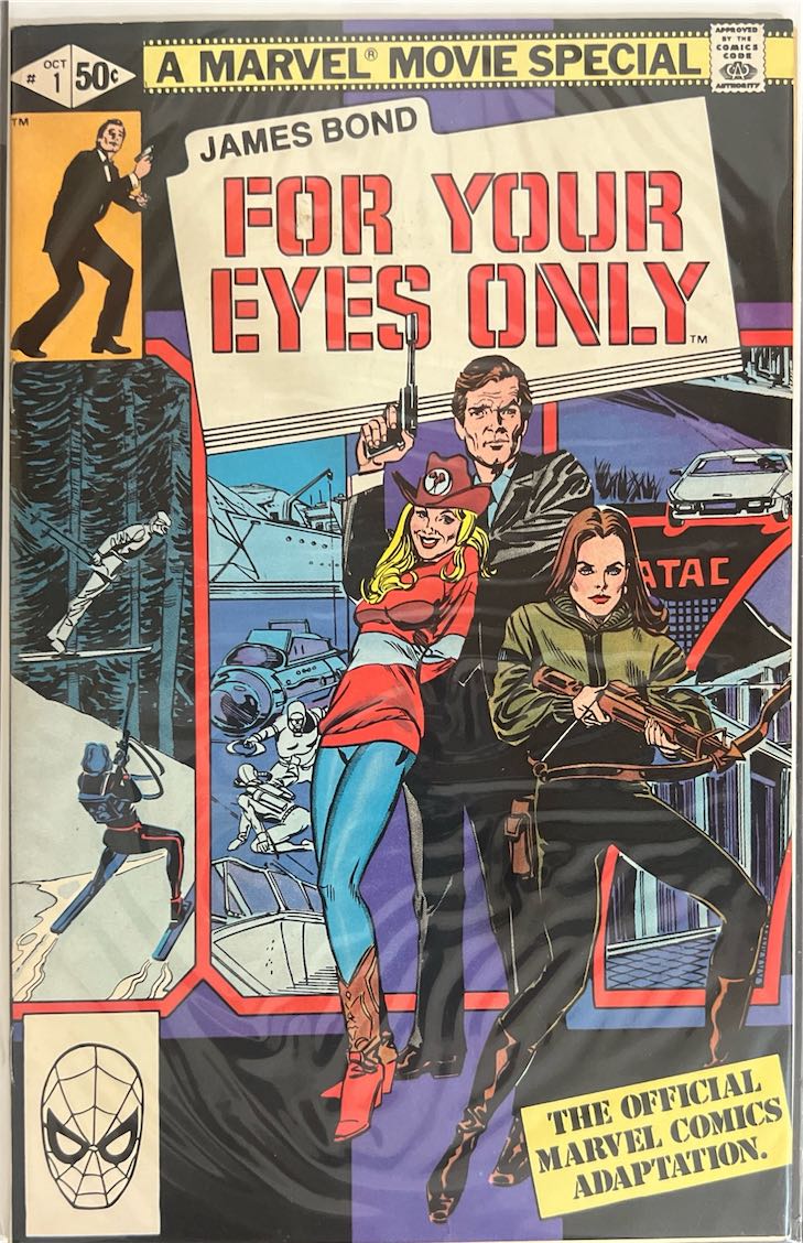 James Bond: For Your Eyes Only, #001, A Marvel Movie Special (Marvel Comics, 1981)