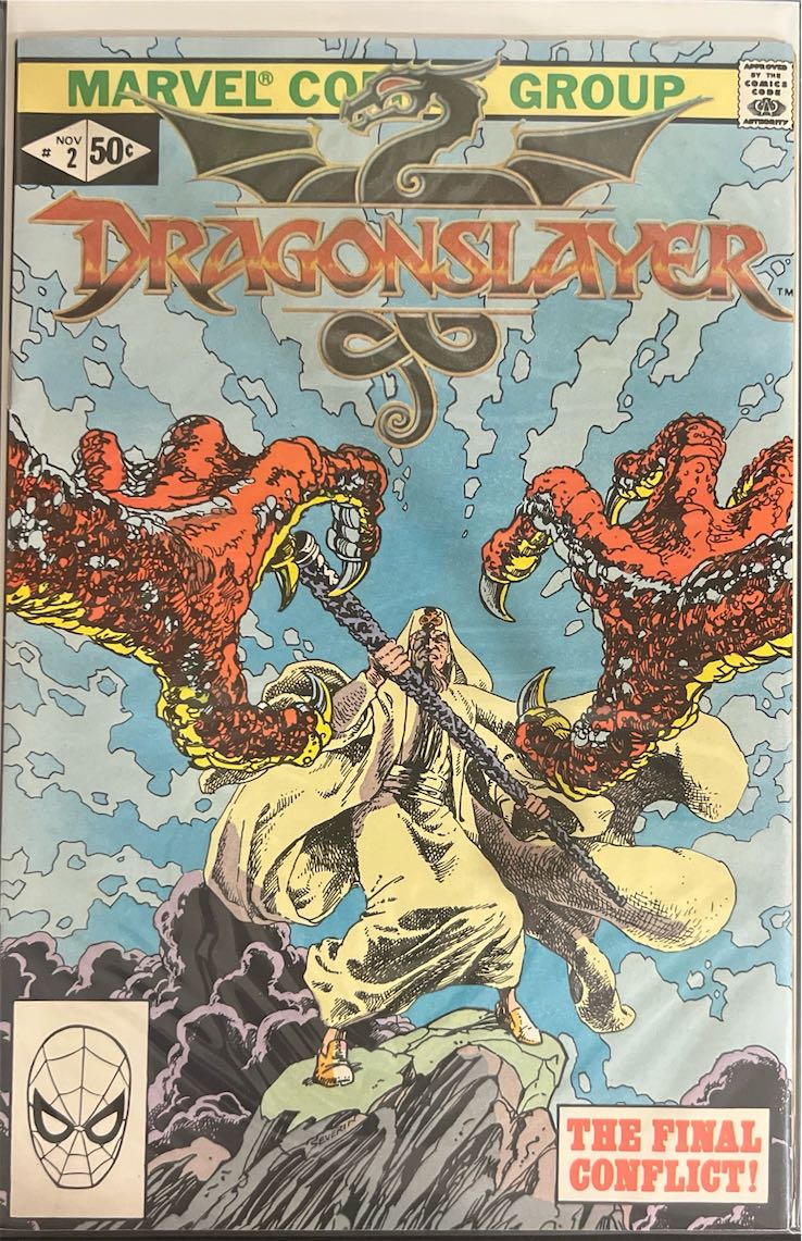 Dragonslayer, #002, The Final Conflict! (Marvel, 1981)