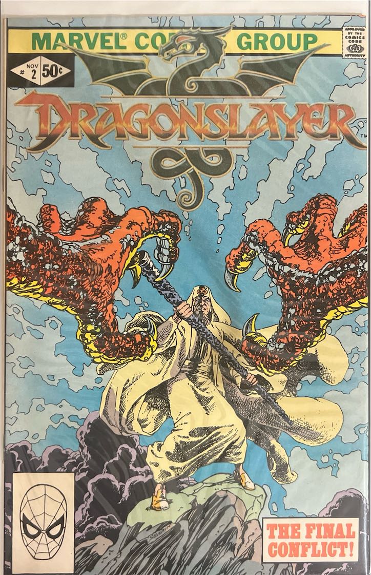 Dragonslayer, #002, The Final Conflict! (Marvel, 1981)