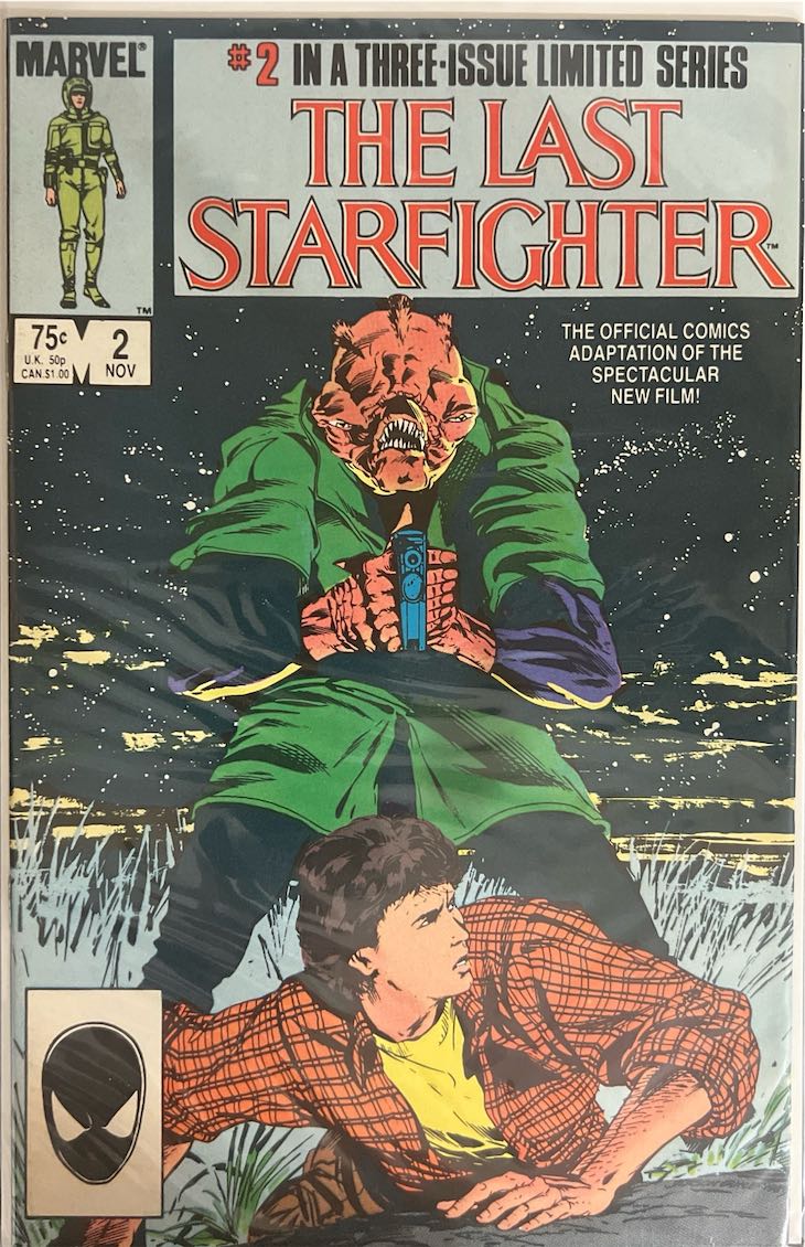 The Last Starfighter, #002, (Marvel, 1984)