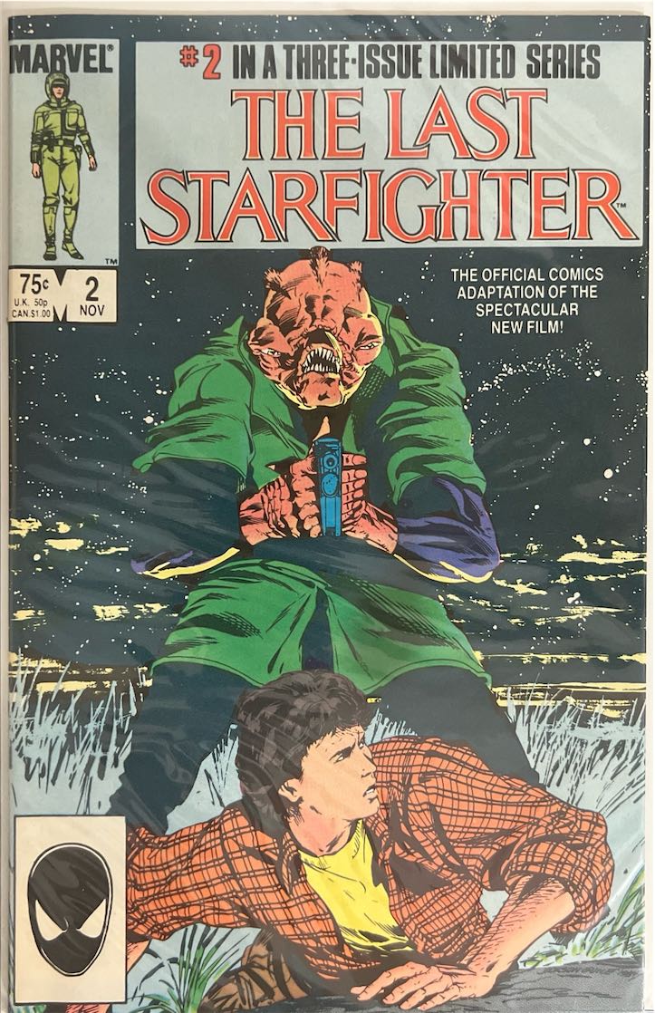 The Last Starfighter, #002, The Official Comics Adaptation of the Spectacular New Film! (Marvel, 1984)