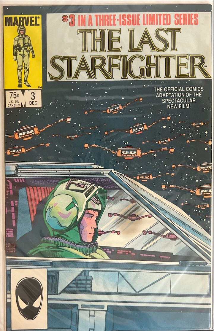 The Last Starfighter, #003, In A Three-Issue Limited Series (Marvel, 1984)