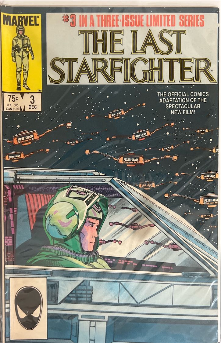 The Last Starfighter, #003, (Marvel, 1984)