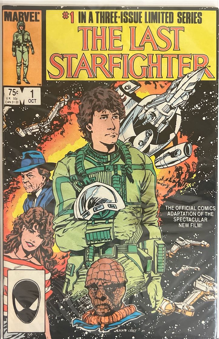 The Last Starfighter, #001 (Marvel, 1984)