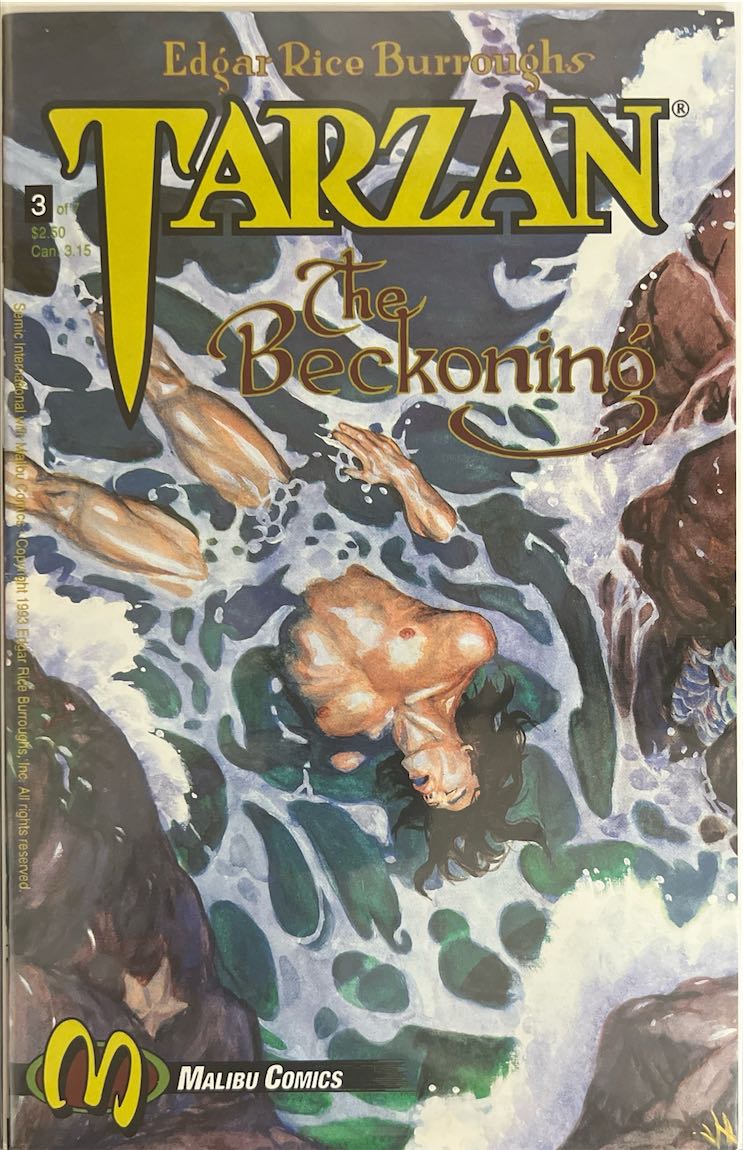 Tarzan: The Beckoning, #003 (Malibu Comics, 1993)