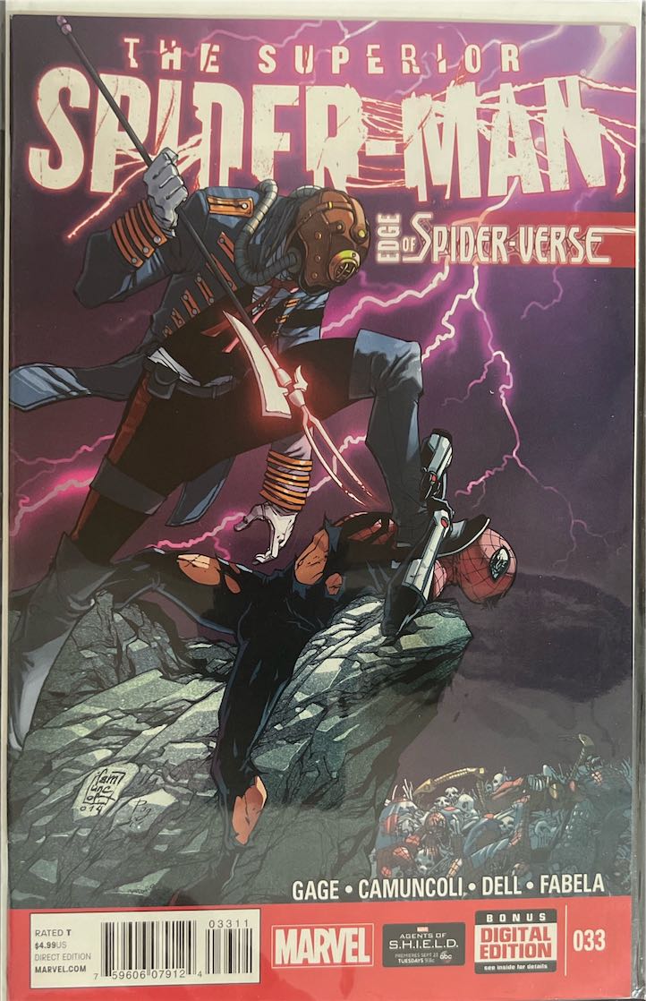 The Superior Spider-Man, #033, Edge of Spider-Verse (Marvel, 2014)