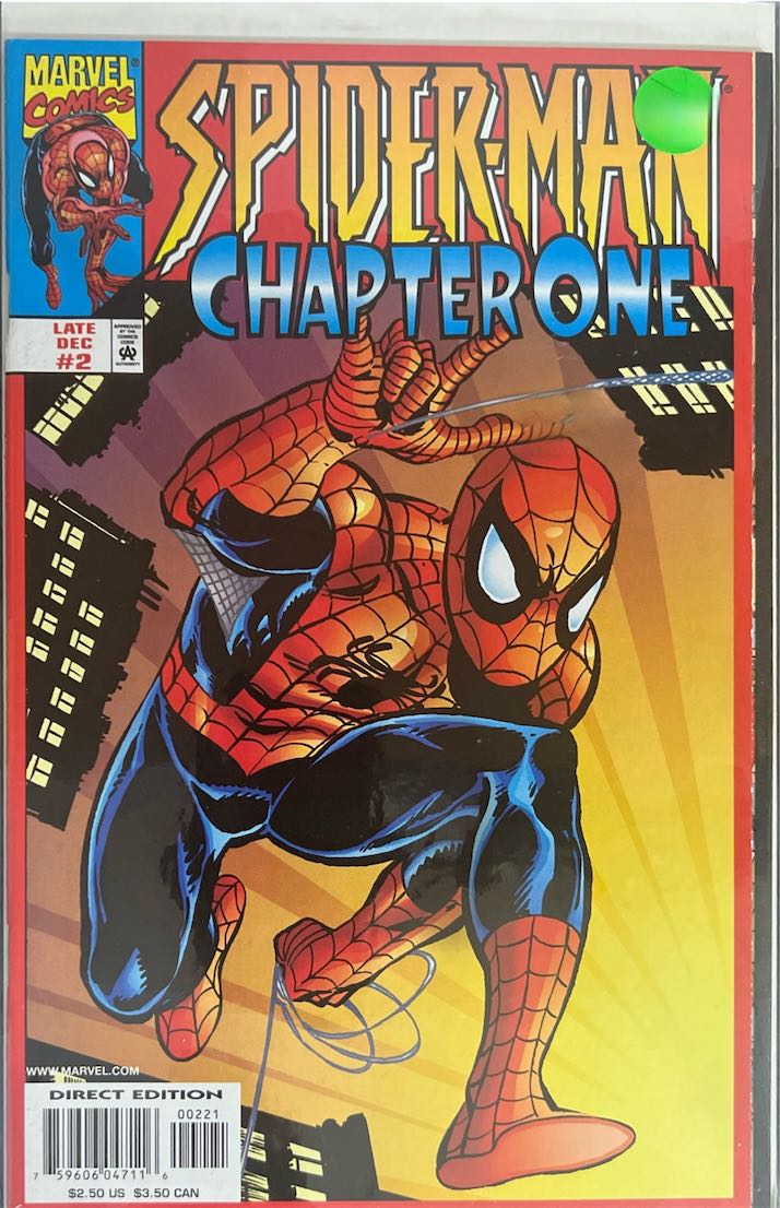 Spider-Man: Chapter One, #002, (Marvel Comics, 1998)