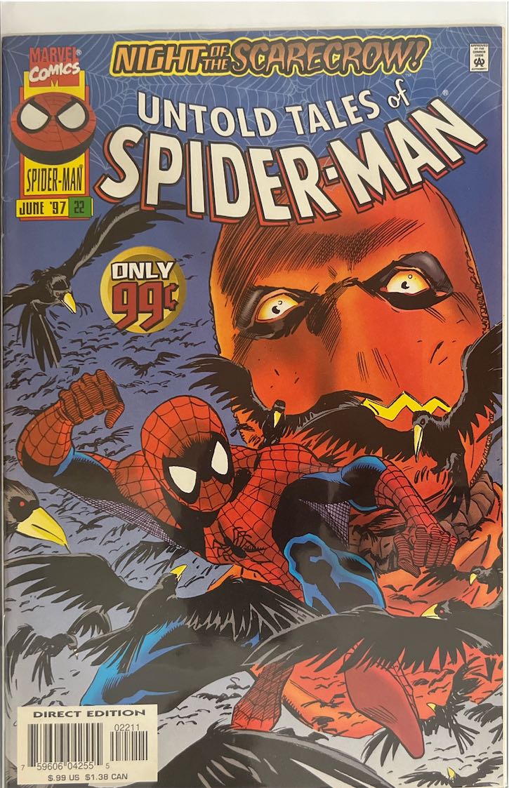 Untold Tales of Spider-Man, #022, Night of the Scarecrow! (Marvel Comics, 1997)