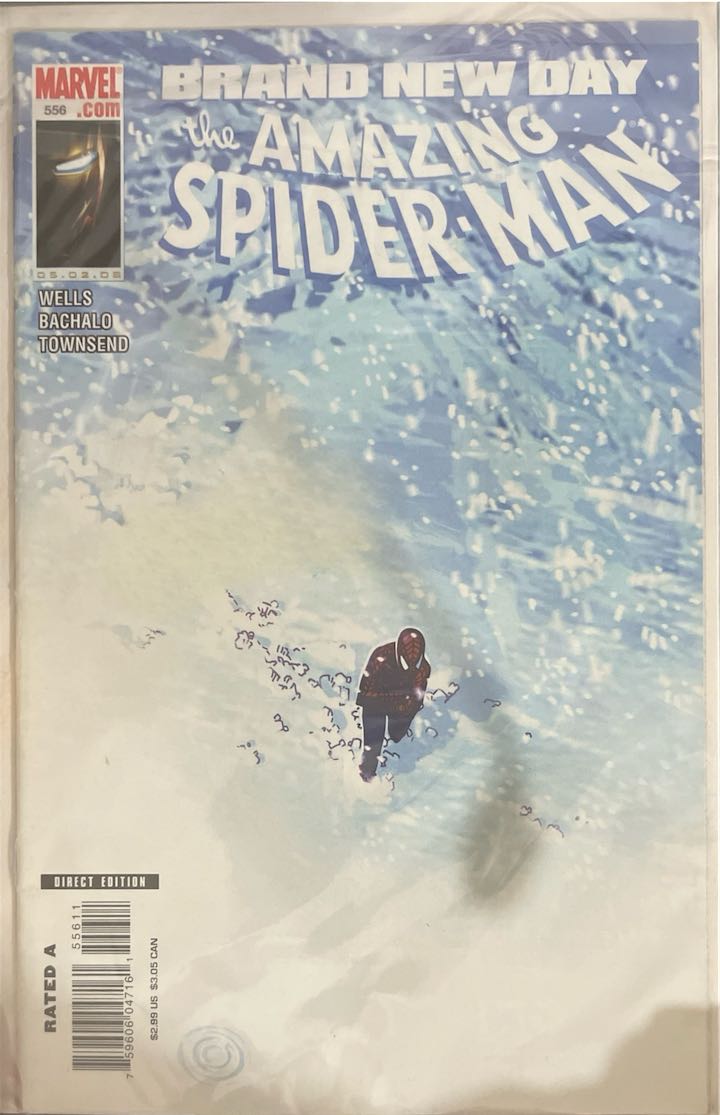 The Amazing Spider-Man, #556, Brand New Day (Marvel, 2008)