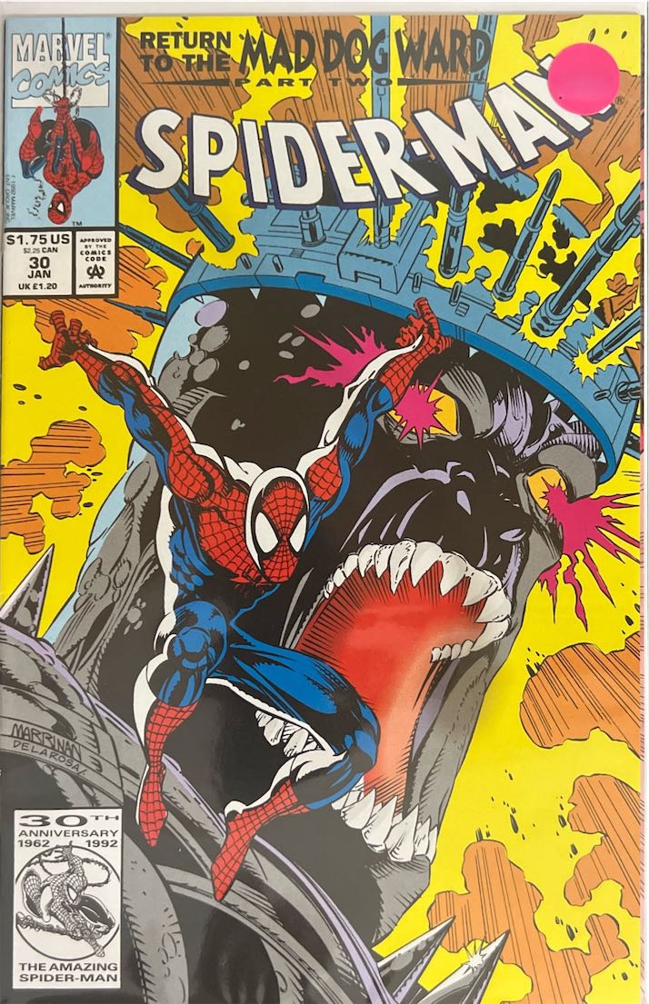 The Amazing Spider-Man, #030, Return to the Mad Dog Ward (Marvel Comics, 1989)