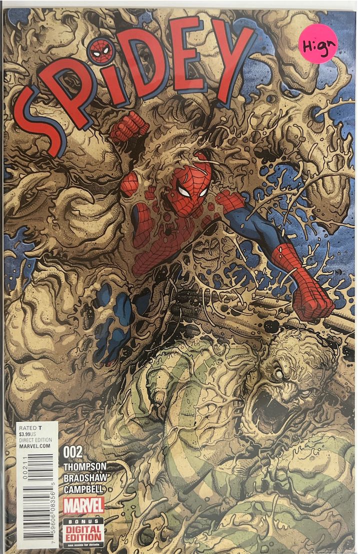 Spidey, #002, (Marvel, 2016)