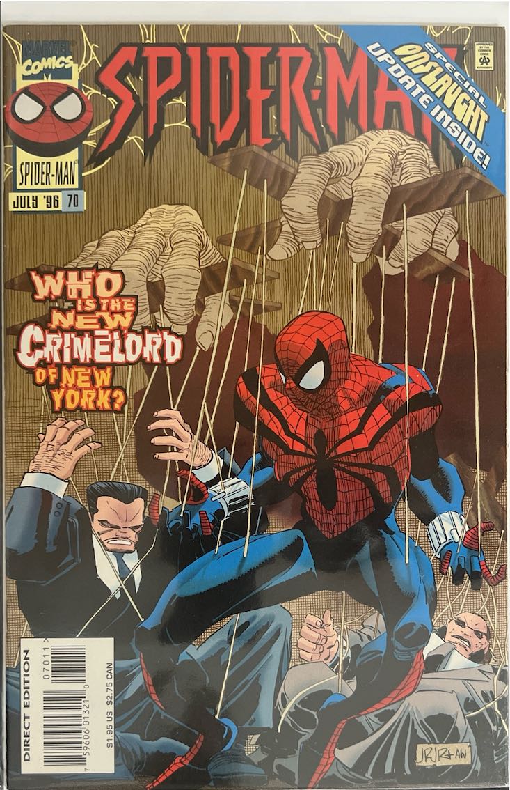 Spider-Man, #070, Who is the New Crimelord of New York? (Marvel Comics, 1996)