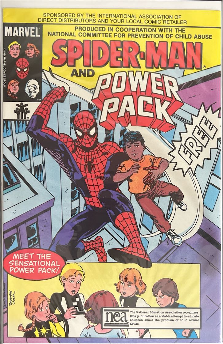 Spider-Man and Power Pack (Marvel, 1984)