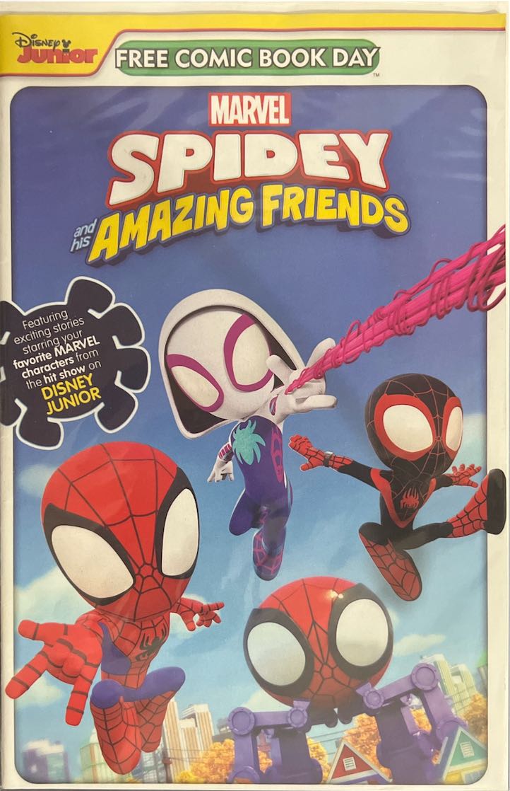 Spidey and His Amazing Friends (Marvel, 2021)