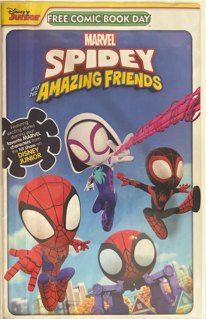 Spidey and His Amazing Friends, {{IssueNumber}}, (Marvel, 2023)