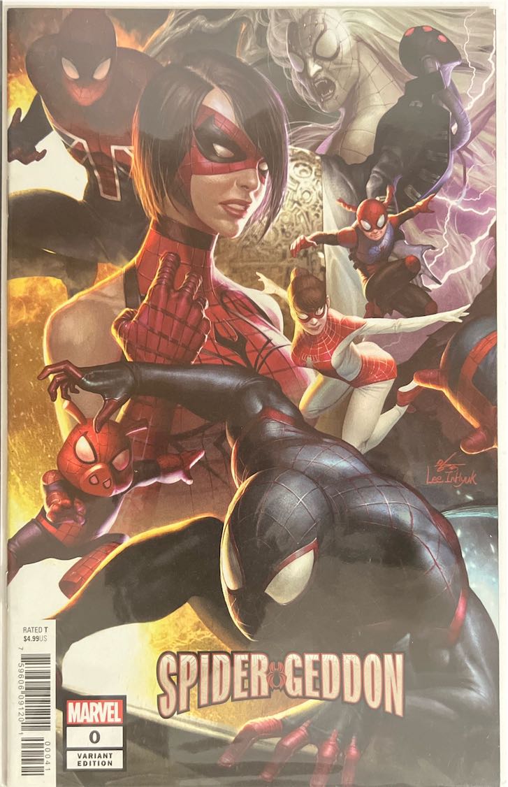 Spider-Geddon, #000, Variant Edition (Marvel, 2018)