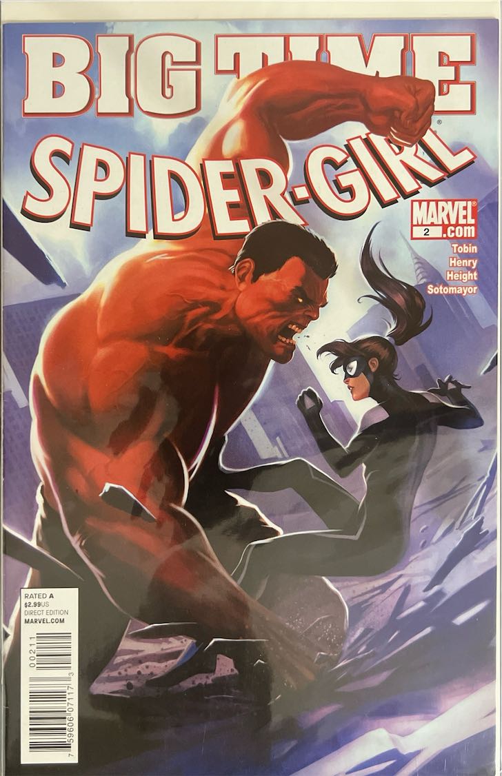 Big Time: Spider-Girl, #002 (Marvel, 2011)