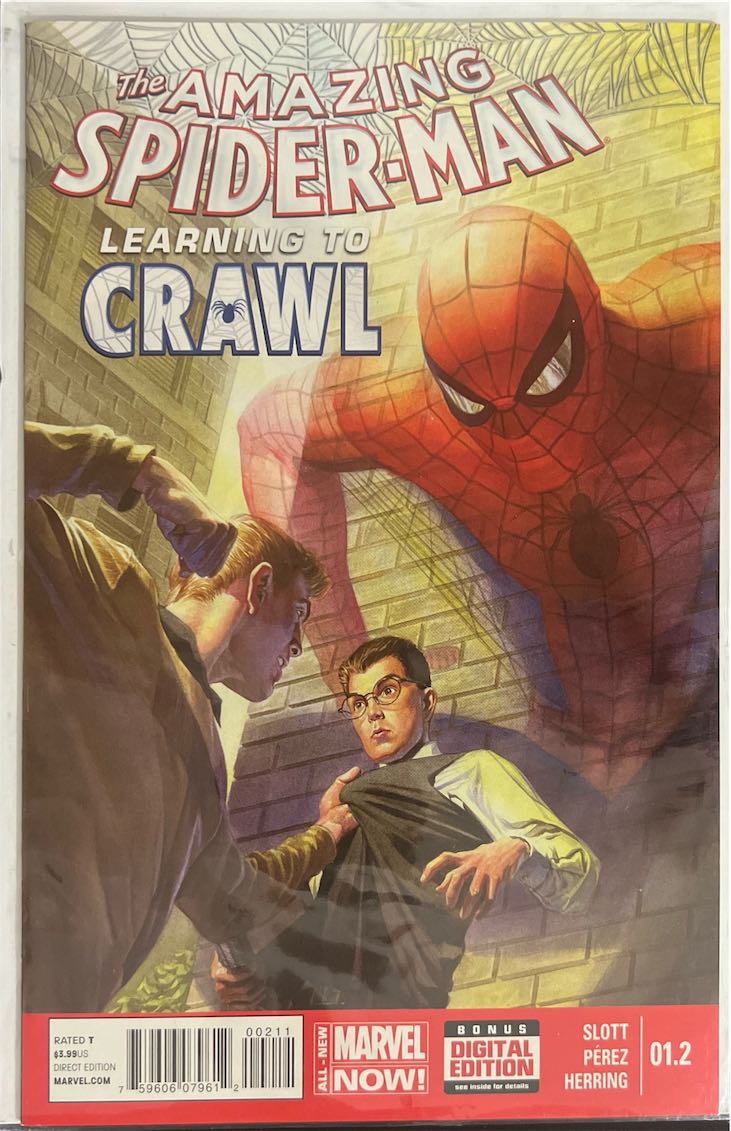 The Amazing Spider-Man, #01.2, Learning To Crawl (Marvel, 2014)