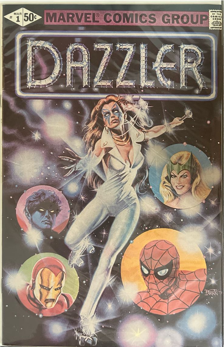 Dazzler, #001, (Marvel Comics Group, 1981)