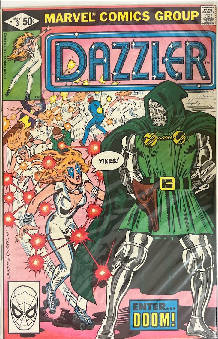 Dazzler, #003, Enter... Doom! (Marvel, 1981)