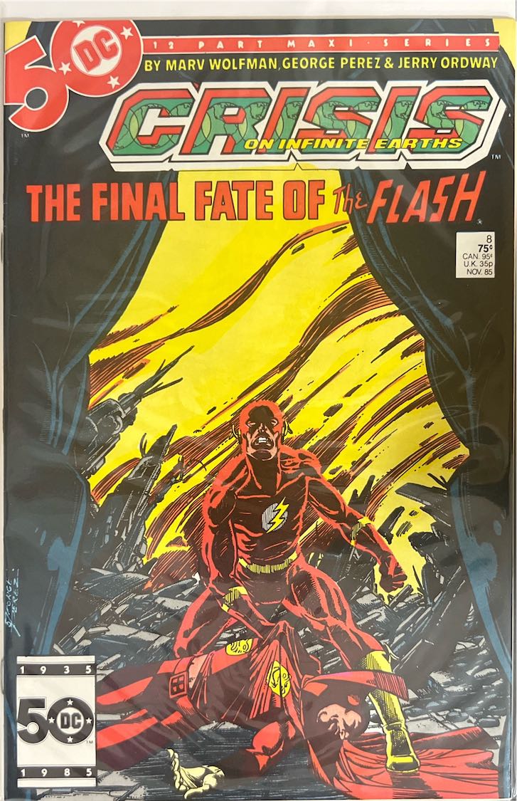 Crisis on Infinite Earths, #008, The Final Fate of The Flash (DC Comics, 1985)