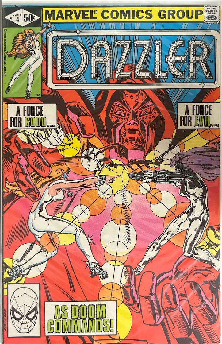 Dazzler, #004, As Doom Commands! (Marvel Comics Group, June 1981)