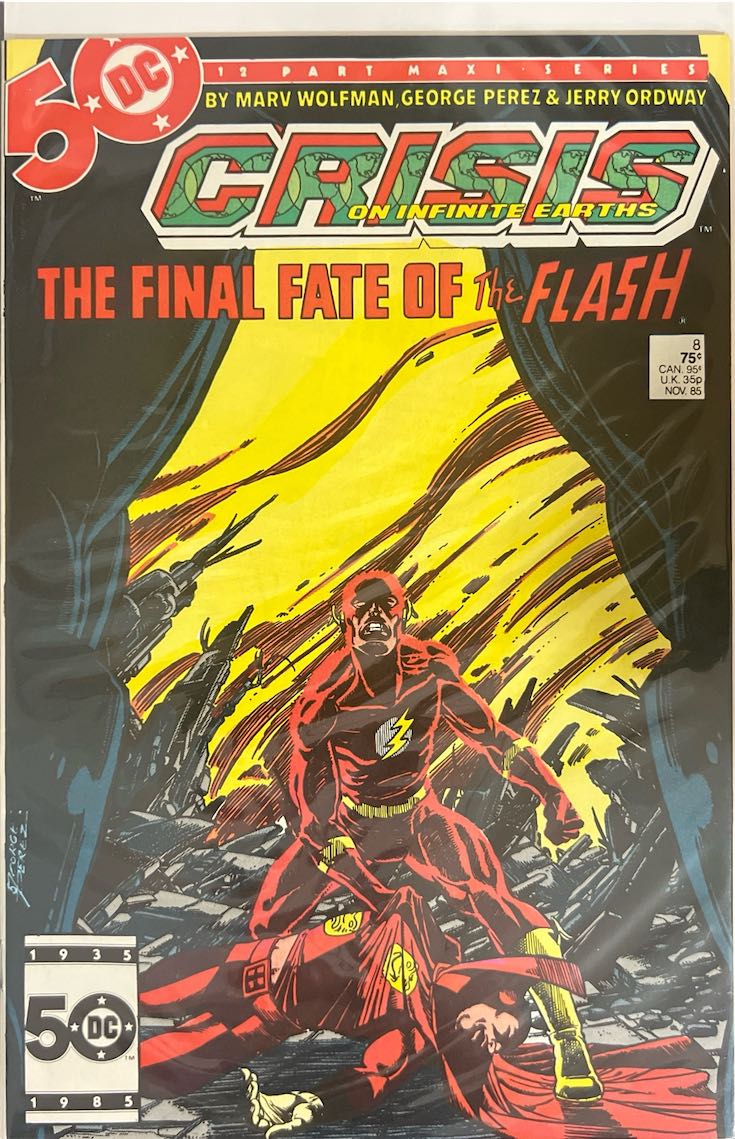 Crisis on Infinite Earths, #008, The Final Fate of the Flash (DC Comics, 1985)