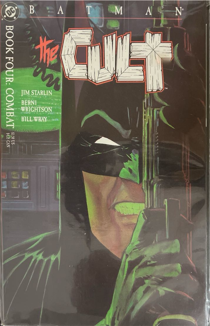 Batman: The Cult, #004, Book Four: Combat (DC Comics, 1988)