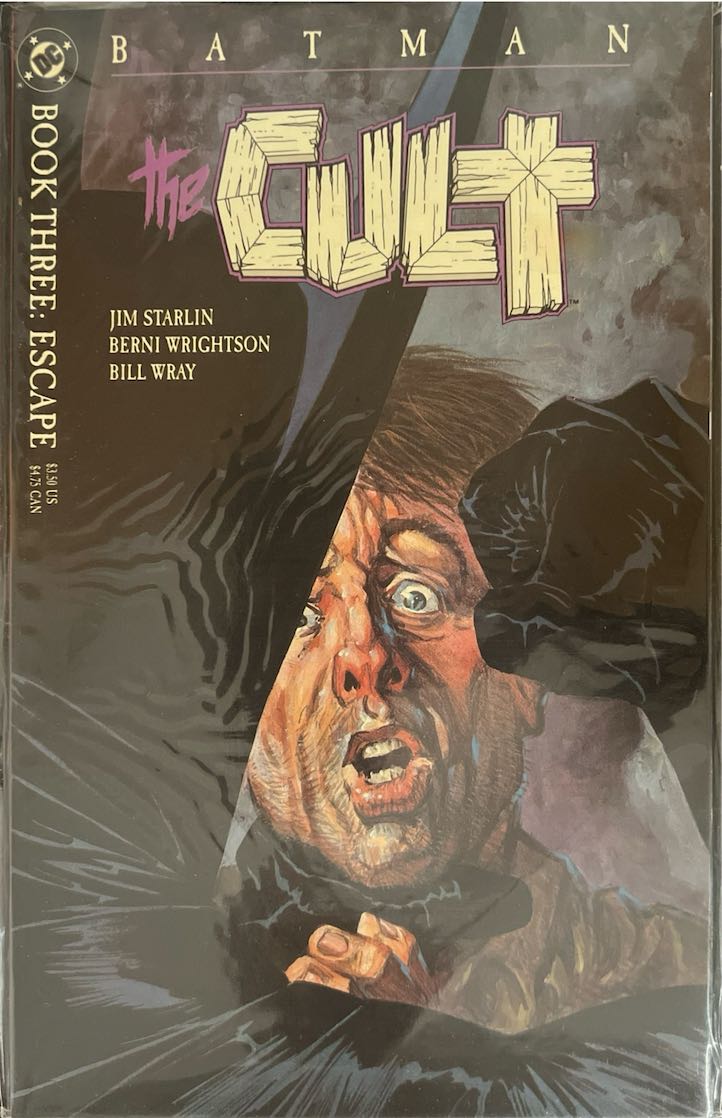 Batman: The Cult, #003, Book Three: Escape (DC Comics, 1988)