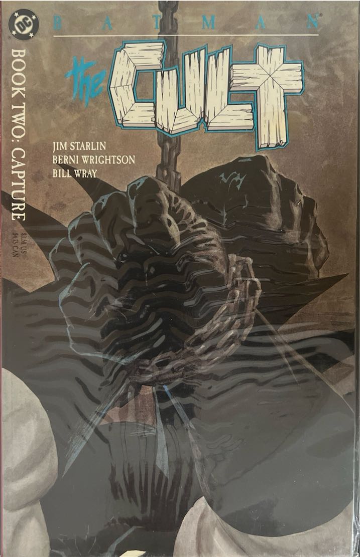 Batman: The Cult, #002, Book Two: Capture (DC Comics, 1988)