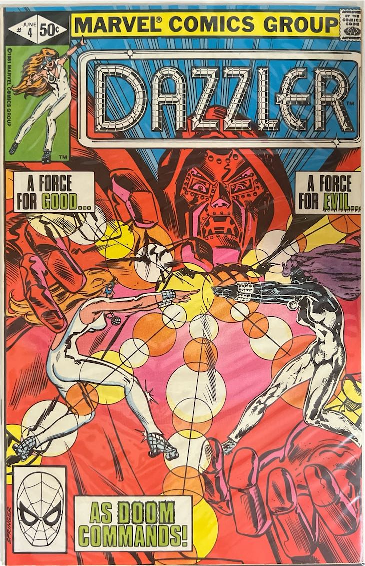 Dazzler, #004, As Doom Commands! (Marvel, 1981)